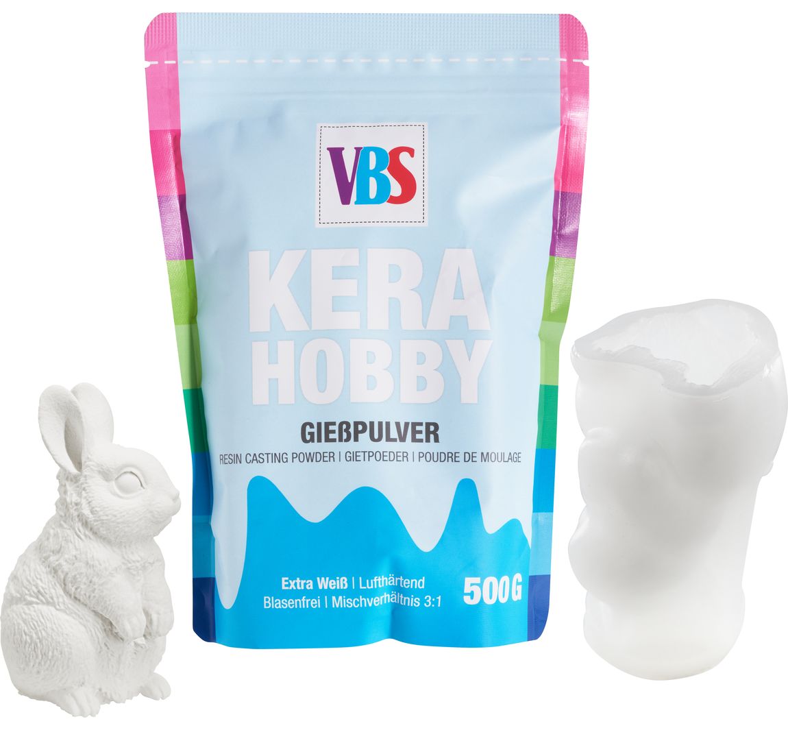 VBS KeraHobby Gietset "Haas"