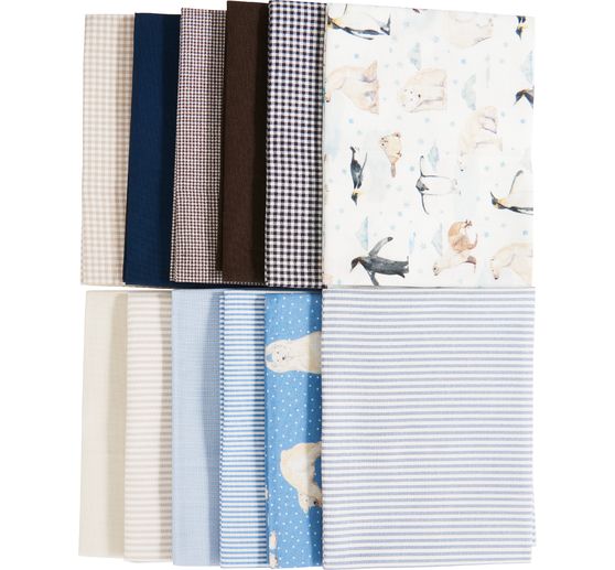 Westfalenstoffe Fabric package "Polar-Friends"