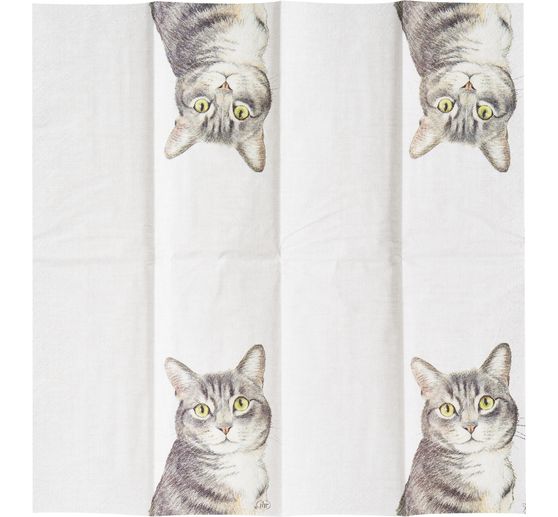 Paper handkerchiefs "Cat"