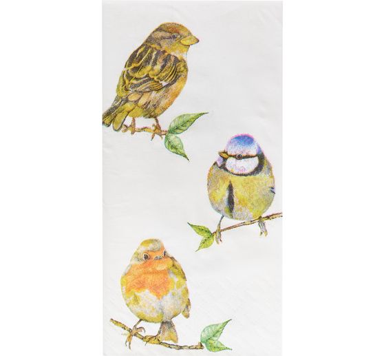 Paper handkerchiefs "Birds"