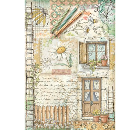 Junk Journal Book "Daisy Art"