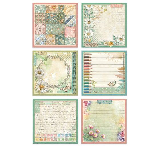 Junk Journal Book "Daisy Art"