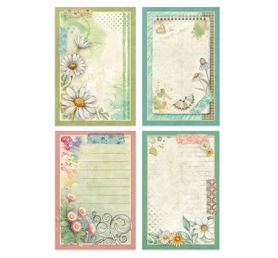 Junk Journal Book "Daisy Art"