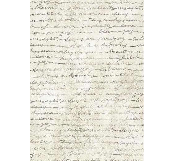 Motif straw silk backgrounds "Daisy Art", set of 8