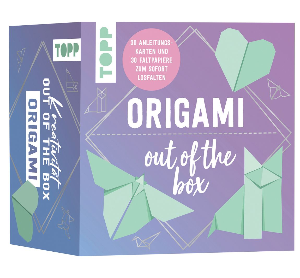 Creatieve doos "Origami"