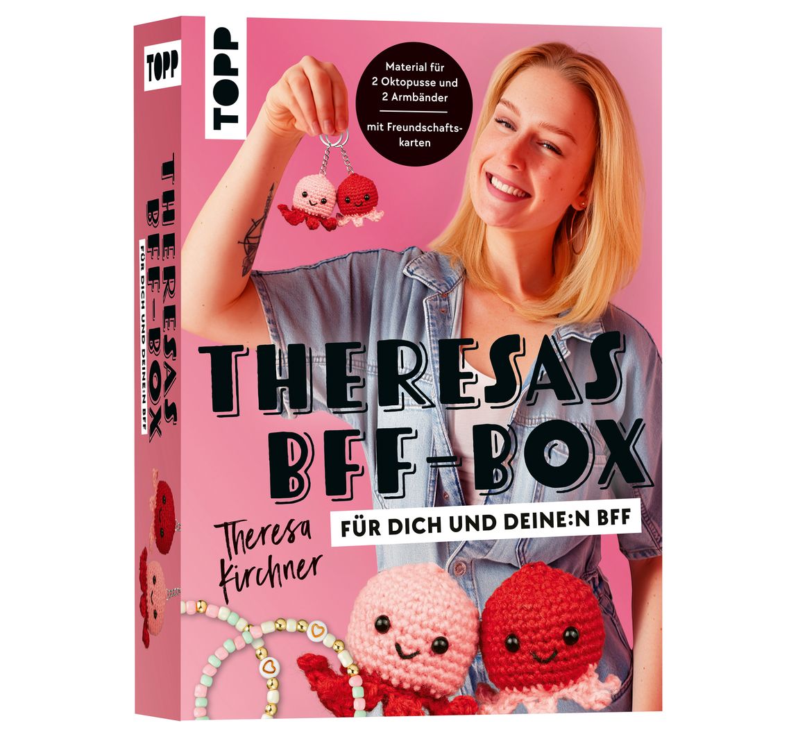 Haakset "Theresas BFF-Häkelbox"