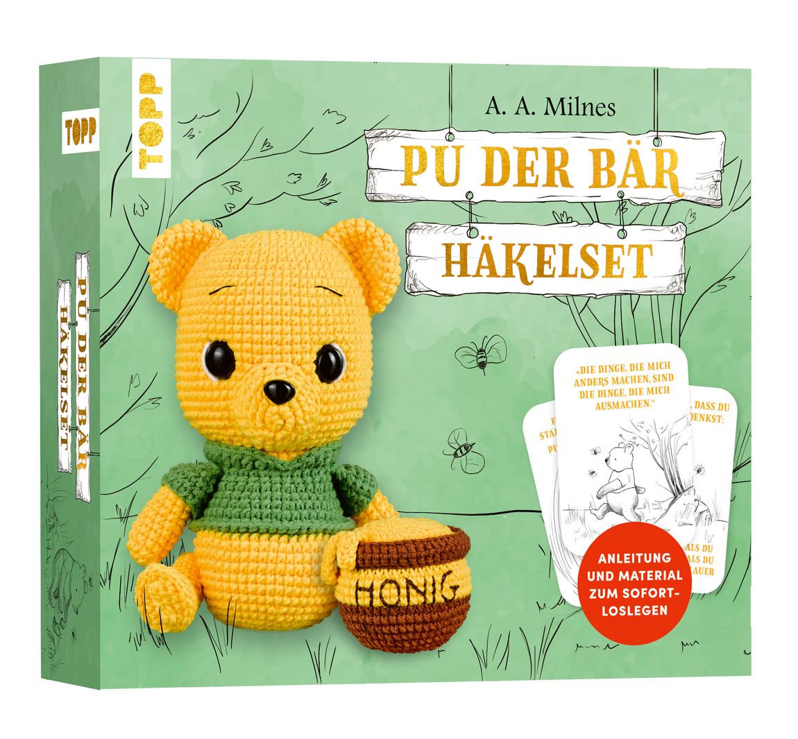 Haakset "Pu der Bär"