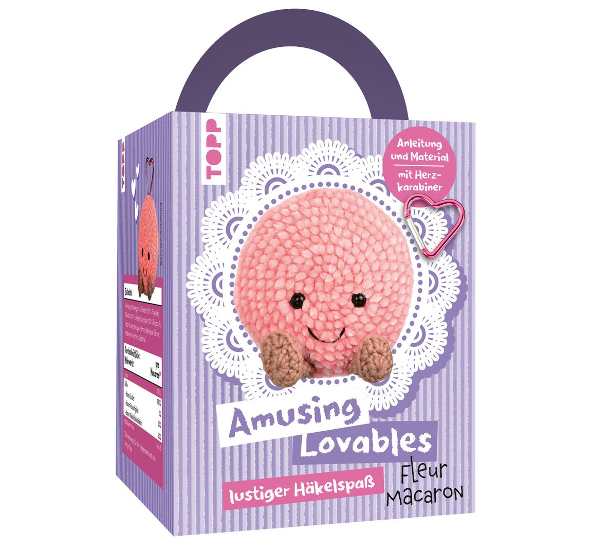Haakset "Amusing Lovables - Fleur Macaron"