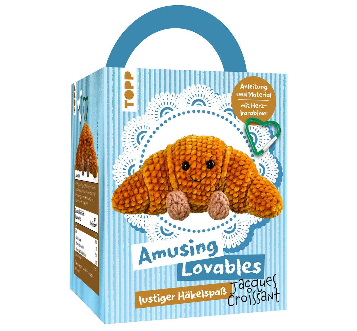 Haakset "Amusing Lovables - Jacques Croissant"