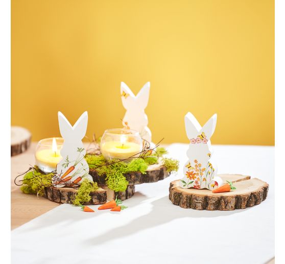 VBS Siliconen gietvorm "Haas Bommel"