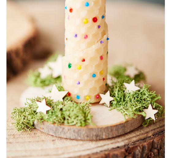 VBS Scatter decoration "Witney", star, 272 pieces