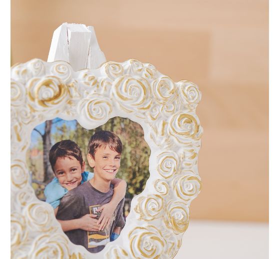 Casting mould "Roses frame"