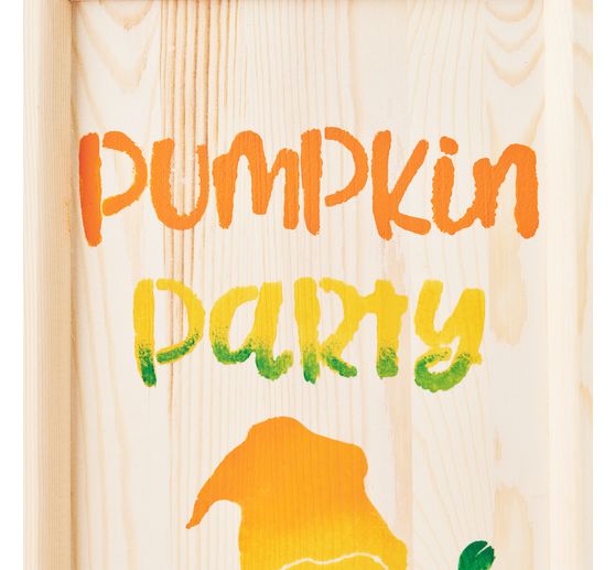 VBS Sjablonenset "Autumn & Pumpkin", A4