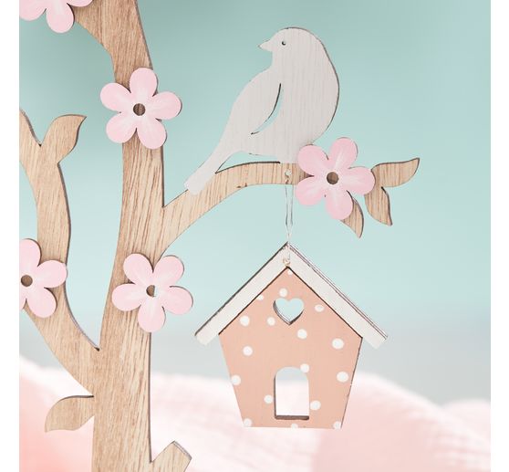 VBS Houten bouwpakket "Boom met vogelhuisje"