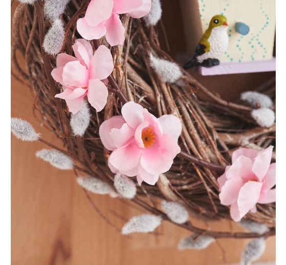 Apple blossom branch