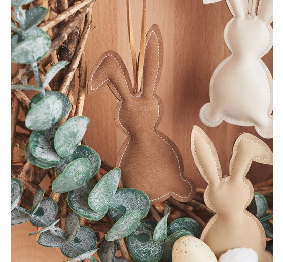 VBS Fabric rabbit, set of 3