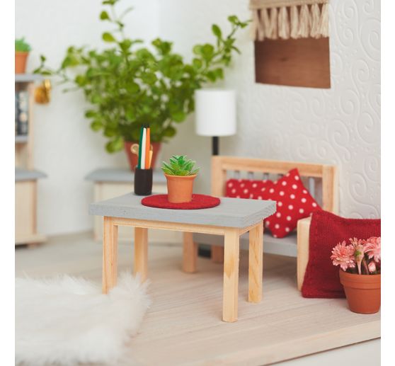 Miniature flower pot, 2.3 cm