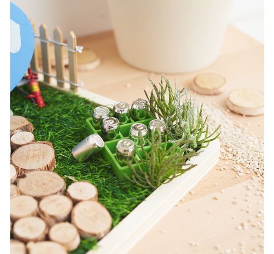 VBS Miniatuur "Blikjes + doos"