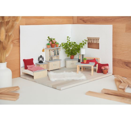 VBS Miniatuur bankje "Sam"