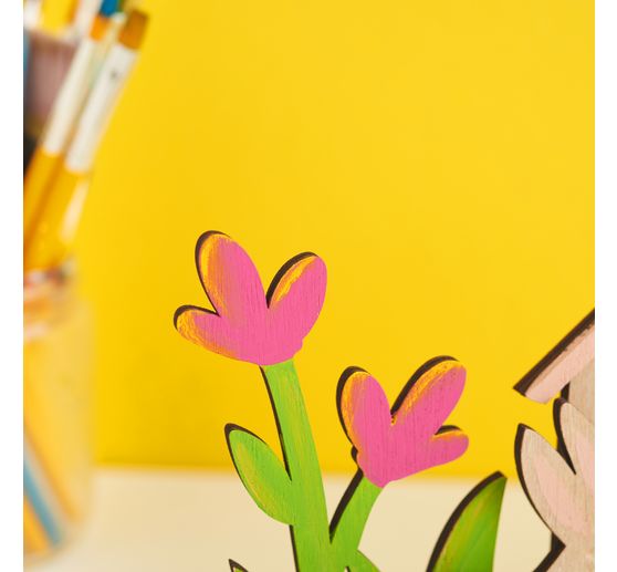 VBS Houten bouwpakket "Konijnenhuisje"