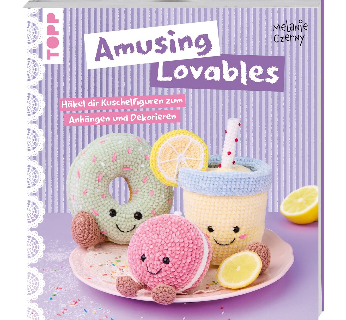 Boek "Amusing Lovables"