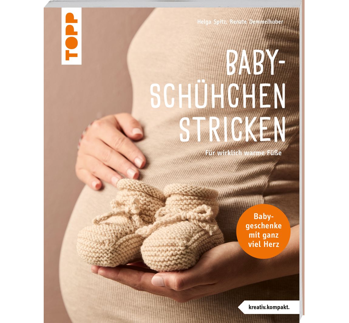 Boek "Baby-Schühchen stricken"