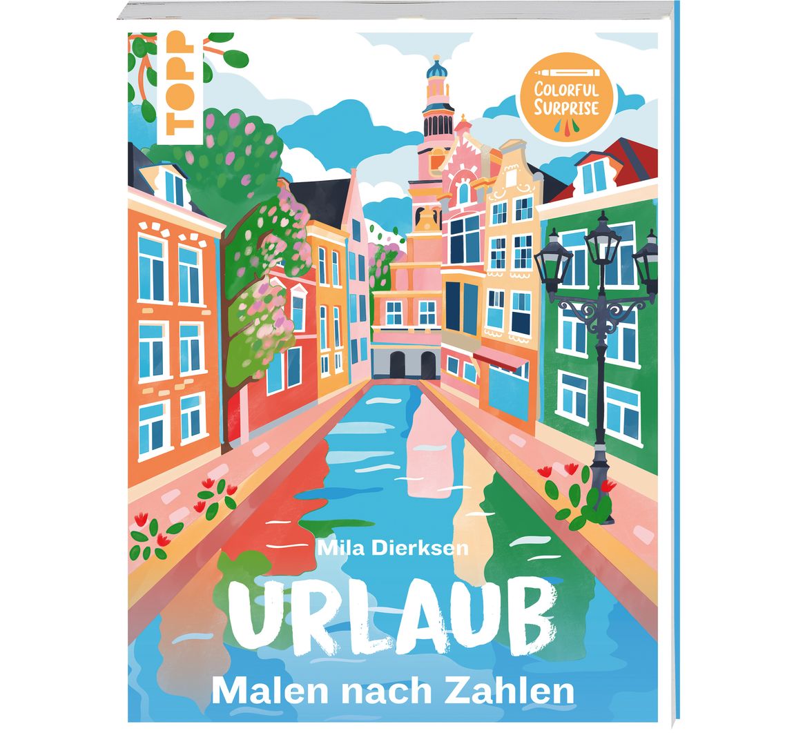 Boek "Colorful Surprise - Urlaub"