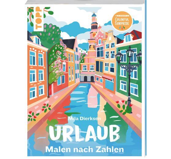 Book "Colorful Surprise - Urlaub"