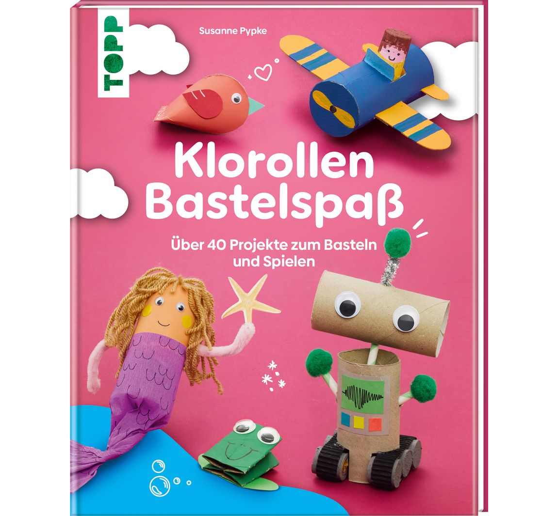 Boek "Klorollen Bastelspaß"
