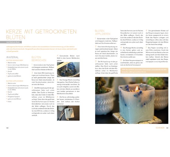 Book "Green DIY -Bastel- und Dekoideen mit Naturmaterial und Blumen"