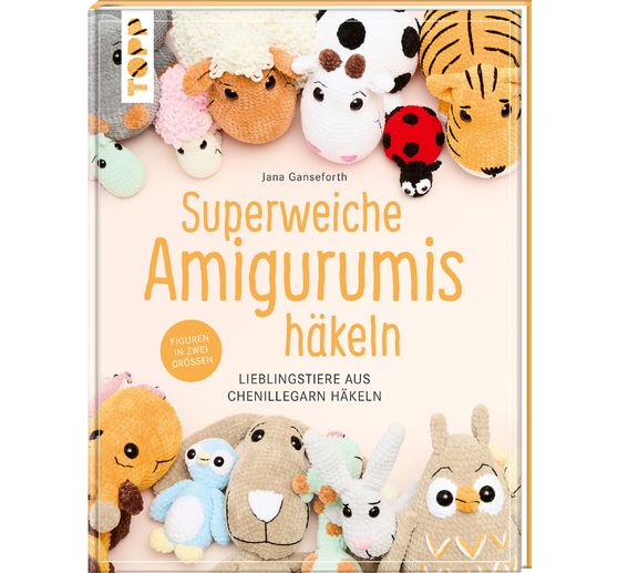 Boek "Superweiche Amigurumis h&auml;keln"