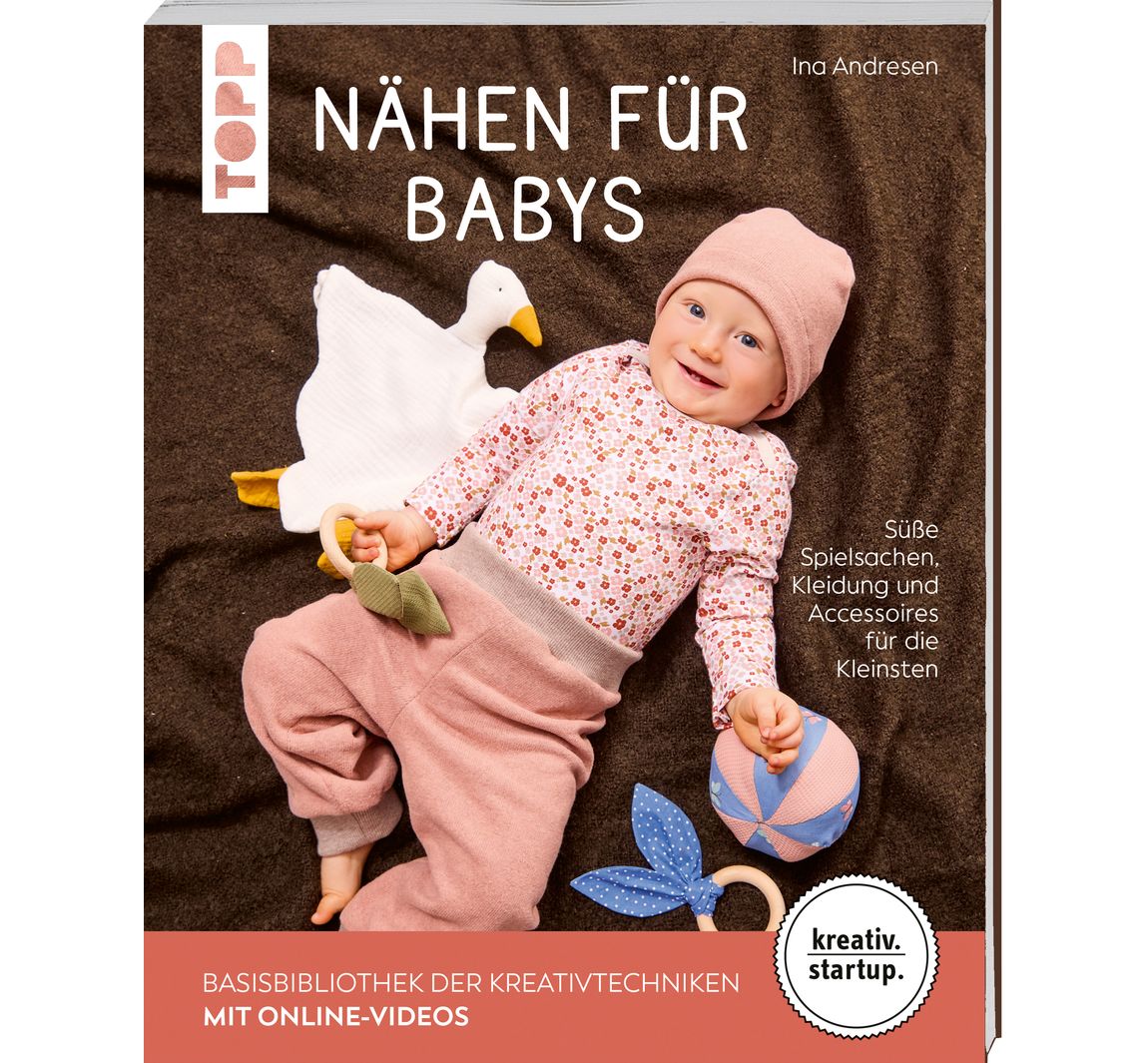 Boek "Nähen für Babys"