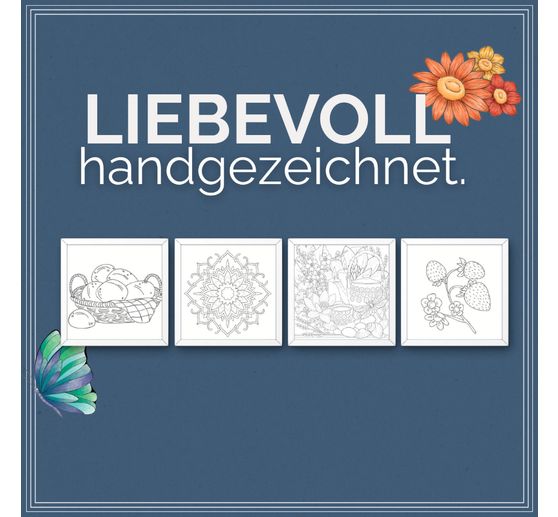 Book "Colorful World - Ruhe & Achtsamkeit"