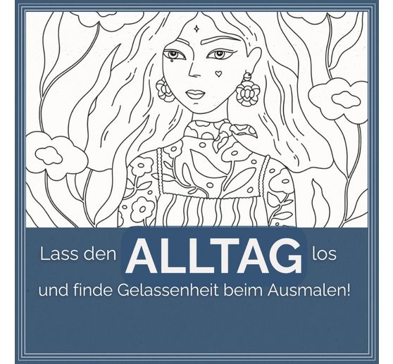 Book "Colorful World - Ruhe & Achtsamkeit"