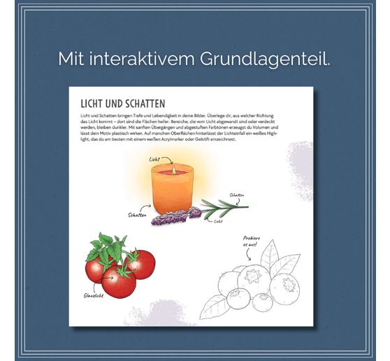 Book "Colorful World - Ruhe & Achtsamkeit"