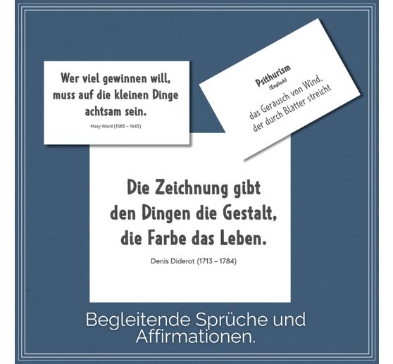 Book "Colorful World - Ruhe & Achtsamkeit"