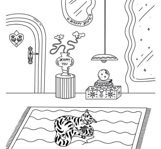 Book "Colorful World - Ruhe & Achtsamkeit"