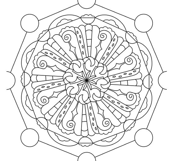 Book "Colorful World - Ruhe & Achtsamkeit"