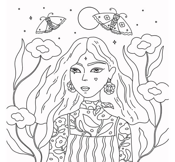 Book "Colorful World - Ruhe & Achtsamkeit"