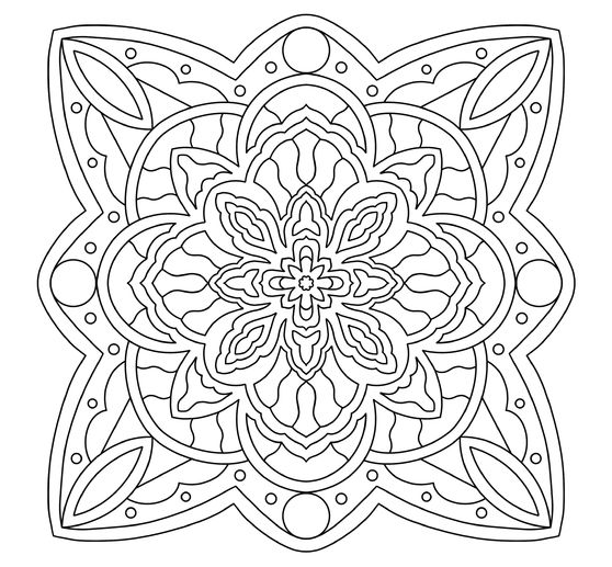 Book "Colorful World - Ruhe & Achtsamkeit"