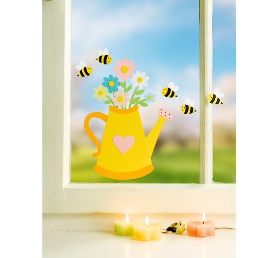 Book "Farbenfrohe Fensterbilder"