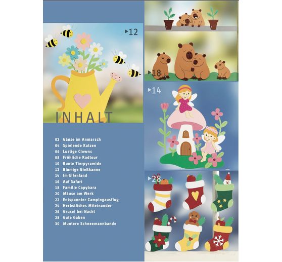 Book "Farbenfrohe Fensterbilder"