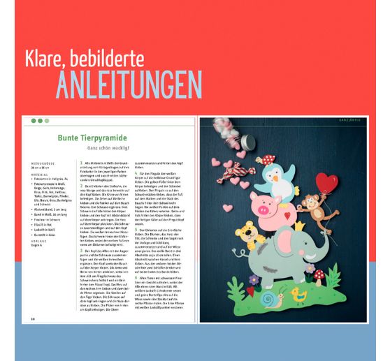 Book "Farbenfrohe Fensterbilder"