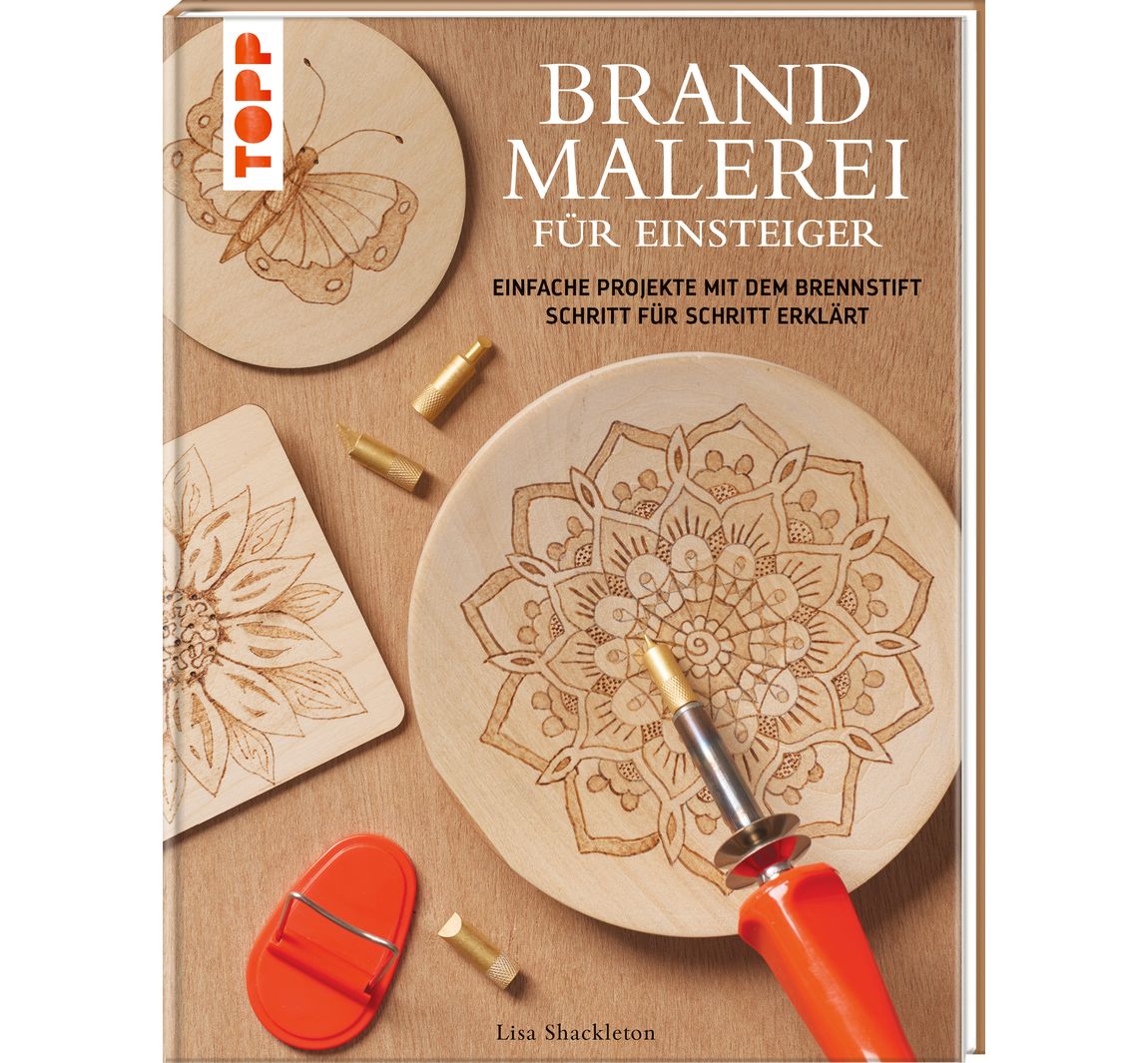 Boek "Brandmalerei für Einsteiger"