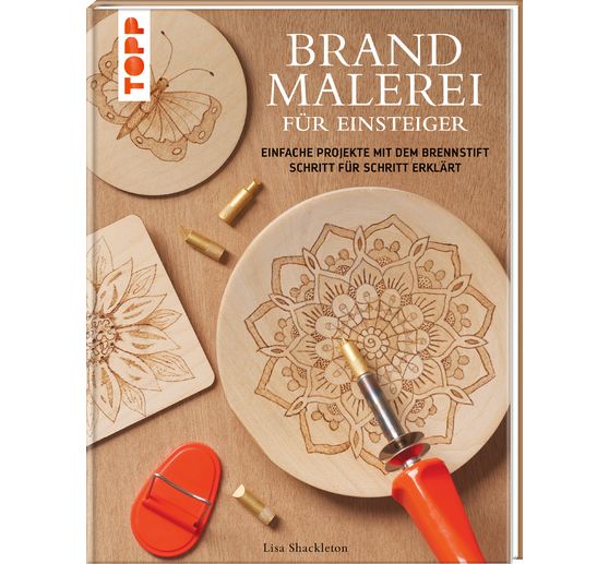 Book "Brandmalerei f&uuml;r Einsteiger"