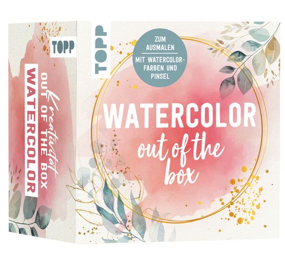 Creatieve doos "Watercolor"