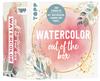 Creatieve doos "Watercolor"