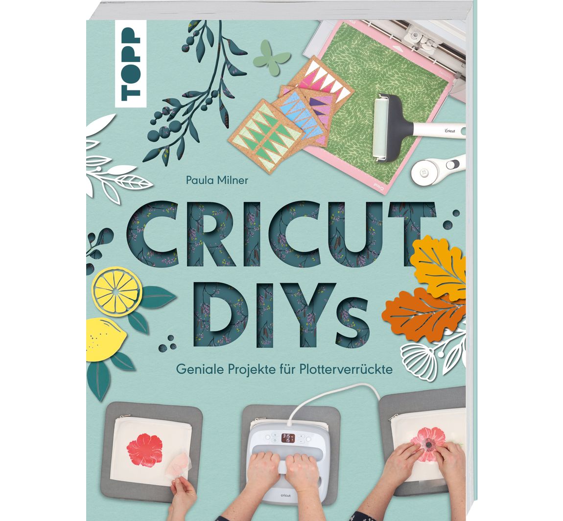 Boek "Cricut DIYs"