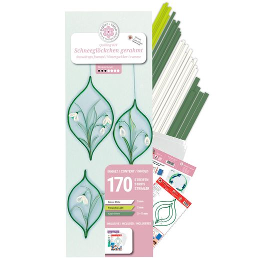 Quilling set "Sneeuwklokje"
