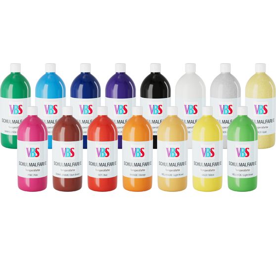VBS School paint, 1000 ml